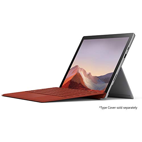 Microsoft VDV-00001 Surface Pro 7 12.3-inch Touch Intel i5-1035G4 8GB/128GB, Platinum Bundle with Elite Suite 18 Standard Editing Software Bundle and 2 Year Extended Warranty
