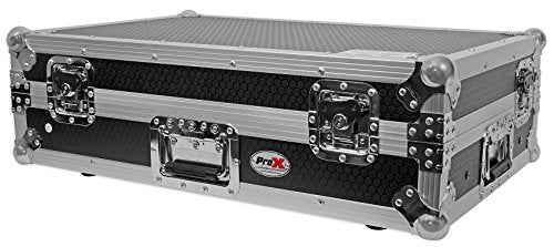 Prox xs-ddjsx-wlt designed for pioneer ddj-sx controller flight road gig ready dj case w/laptop shelf