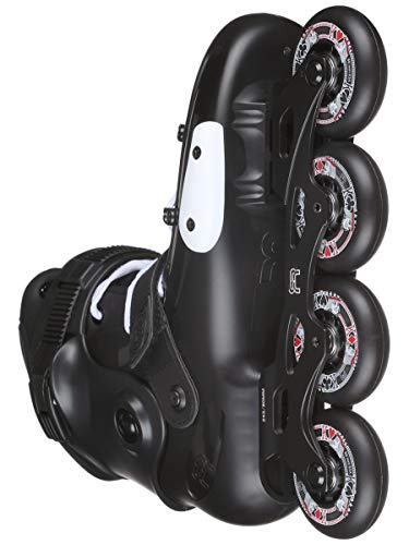 FR Skates FRX 80 2019 - Inline Skates for Freeride, Slalom, City Skating. Popular French Brand (M US 11 / EU44)