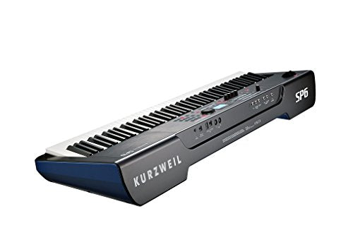 Kurzweil 88-Key Stage Piano with Fully-Weighted Hammer-Action Keyboard (SP6-8)