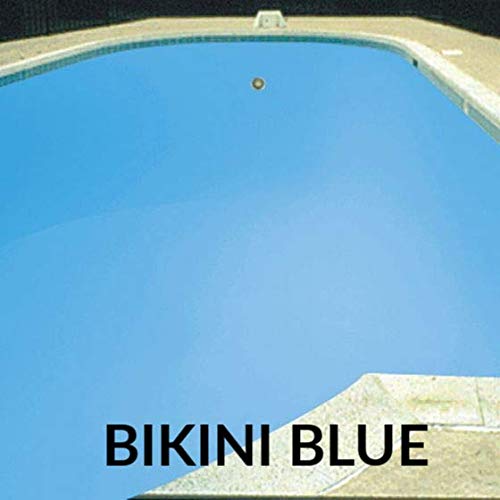 Olympic Zeron One-Coat Epoxy Swimming Pool Paint - 12 Pack Bikini Blue