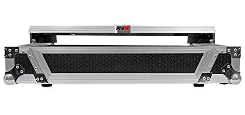 Prox xs-ddjsx-wlt designed for pioneer ddj-sx controller flight road gig ready dj case w/laptop shelf