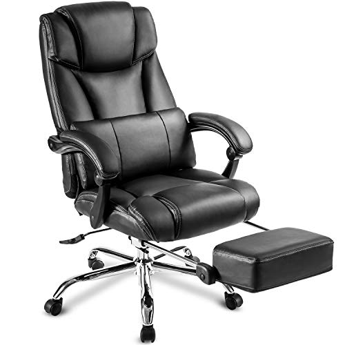 170 Degree Reclining Ergonomic Office Chair JULYFOX Adjustable High Back Gaming Chair