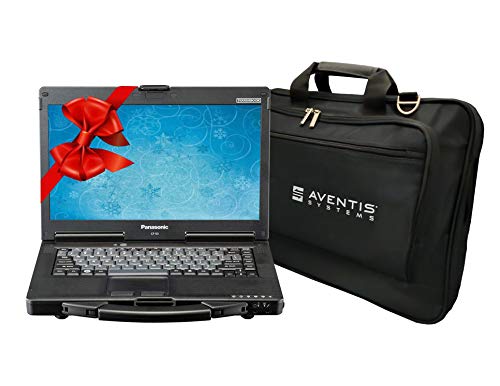 Panasonic Toughbook CF-53 Laptop PC, Intel i5-2520M 2.5GHz, 16GB RAM, 2TB SSD, Windows 10, Touchscreen, Laptop Bag (Renewed)