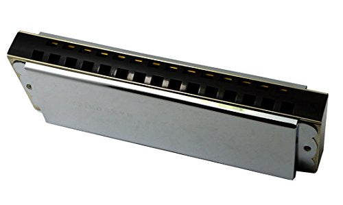 BASS Harmonica, Swan, 29 holes, professional harmonica, WBS