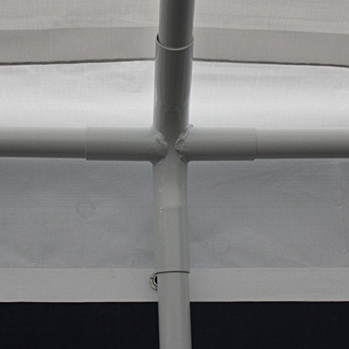 10 Foot x 20 Foot Universal Canopy Silver Top