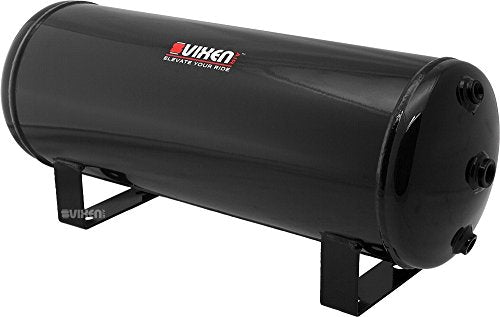 Vixen Air Suspension Kit On Board System 200psi Compressor 3 Gallon Tank For Boat Lift Towing Lowering Leveling Bags Onboard Train Horn