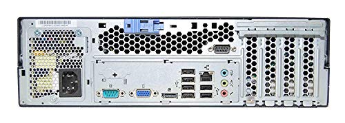 Lenovo Desktop M91p SFF Core i7-2600 3.40GHz 8GB 500GB HDD Win 10 Pro (Renewed)