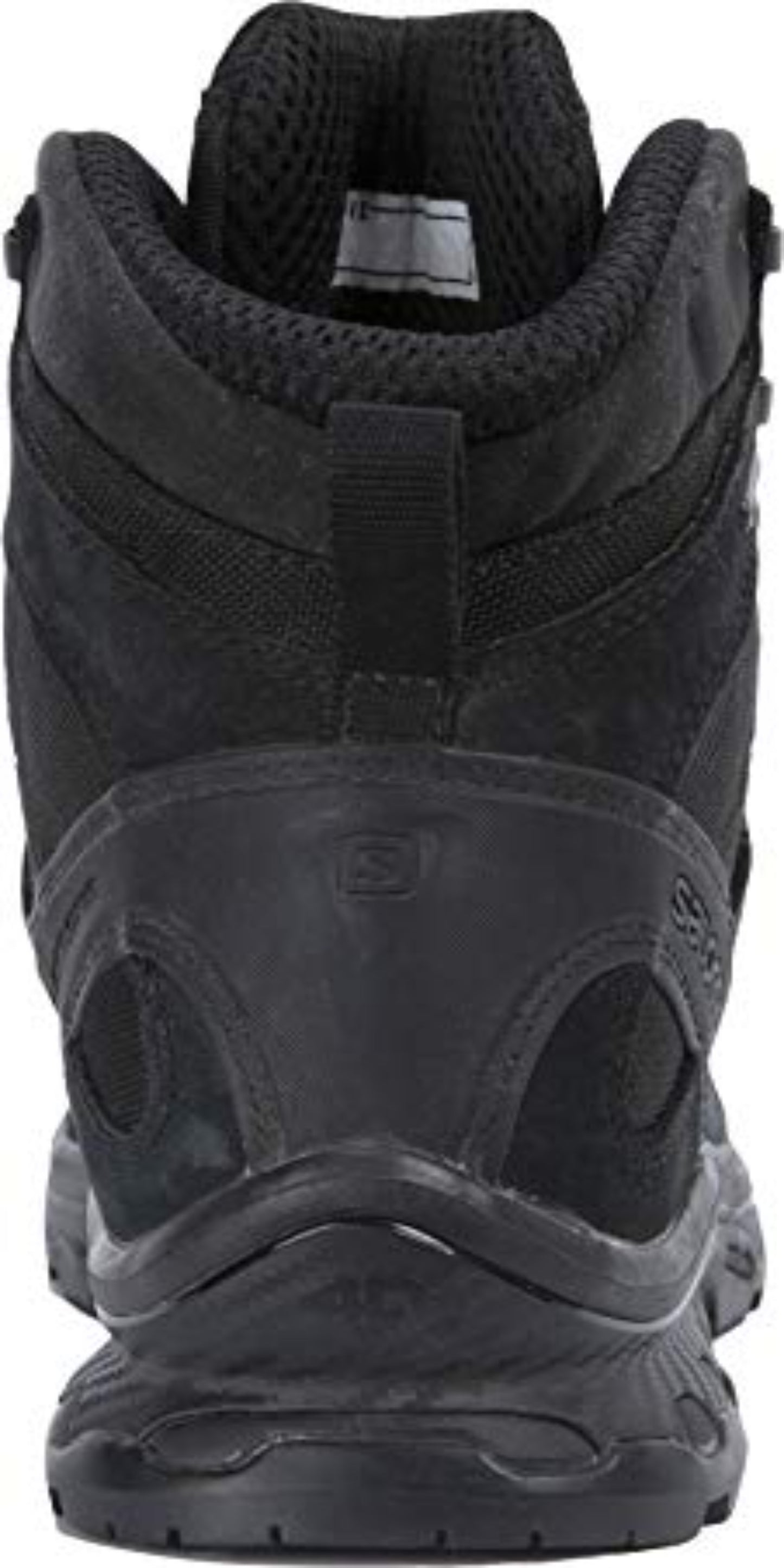Salomon Forces Quest 4D GTX 2 EN Waterproof Gore-Tex Tactical Shoes, 9, Black