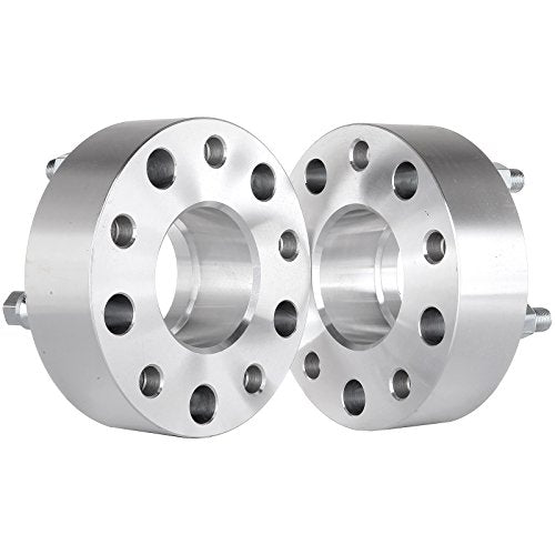 SCITOO 4X 2 inch Wheel Spacer Adapters 5x5.5 to 5x5.5 5x139.7 77.8mm Hubcentric Adapters 9/16" Thread fit for Dodge for Durango for Dodge Dakota for Aspen for Ram 1500