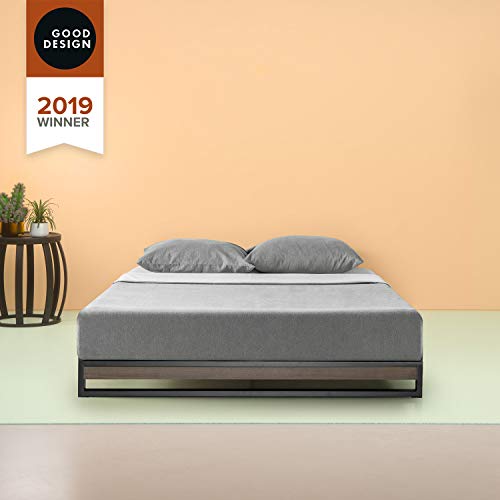 Zinus Suzanne Platform, Queen, Grey Wash