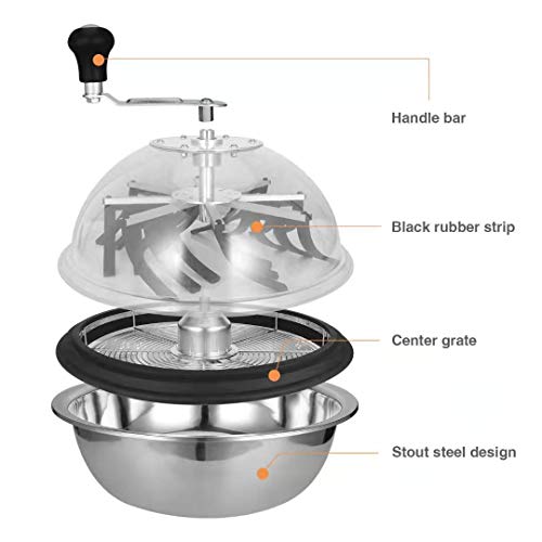 19-Inch Leaf Bowl Trimmer Cut for Plant Bud and Flower with Upgraded Gears,Garden Scissors,5 Gallon Grow Bags