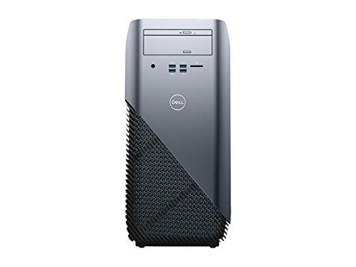 2018 Premium Dell Inspiron 5675 Gaming Desktop, AMD Ryzen 7 1700X Up To 3.8GHz 8GB DDR4 Win 10 - Recon Blue