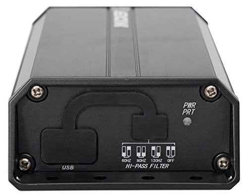 Kicker PXIBT100.2 - 2x50-Watt Full-Range Amplifier/Controller w/ Bluetooth Interface