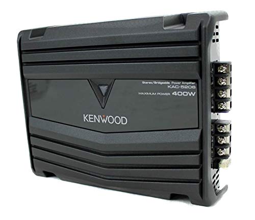2) New Kenwood KFC-W112S 12" 1600W Car Subwoofers + KAC-5206 400W Amp + Amp Kit