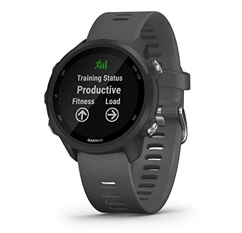 Forerunner 245 Runner's Bundl Garmin PlayBetter Portable Charger Music Spotify PulseOx Running GPS Watch