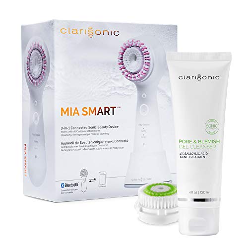 Clarisonic Mia Smart Facial Cleansing Brush Acne Prevention Gift Set