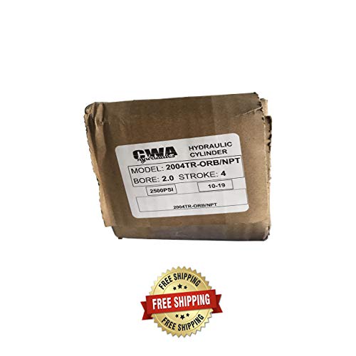 CWA Hydraulics TR Tie Rod Cylinder 2 1/2" Bore x 24" Stroke x 1 1/8" Rod x 2500 PSI - Port: SAE 8 and 3/8 NPT