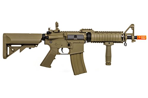 Lancer Tactical LT-02CTL-G2 Gen 2 M4 Carbine AEG Airsoft Rifle (Tan)
