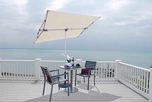 SimplyShade Capri Patio Umbrella in Antique Beige