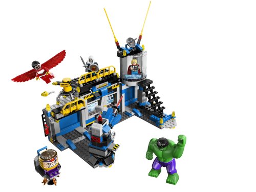 LEGO 76018 Superheroes Hulk Lab Smash