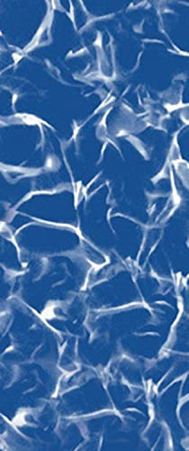 Smartline Sunlight 28ft Round Liner Overlap Style 20 Gauge Virgin Vinyl For Steel Sided Above-Ground Swimming Pools