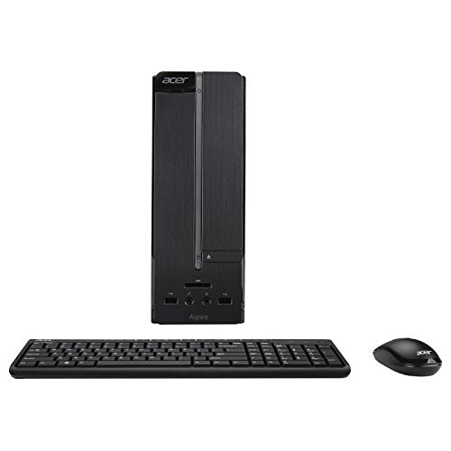Acer Aspire X AXC-603G-UW15 Pentium J2900 Quad-Core 2.41GHz 4GB 1TB DVD±RW W8.1 Desktop w/HDMI - B