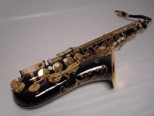 OPUS USA by Ktone Professional Black Gold Tenor Saxophone Sax Brand New