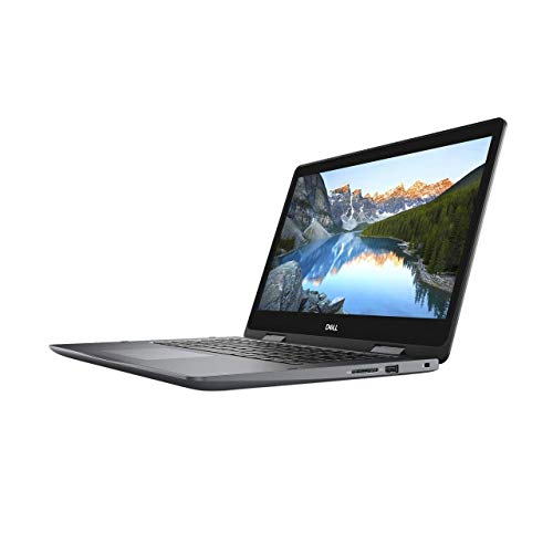 Latest_Dell Inspiron 2-in-1 5000 14.0" HD LED-Backlit Touchscreen High Performance Laptop, Intel Core i3-8145U Processor,8GB DDR4 RAM,256GB Solid State Drive, WiFi+Bluetooth, HDMI, Windows 10