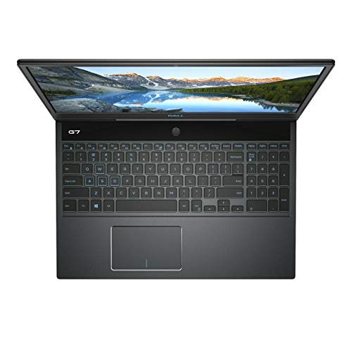 Latest_Dell G7 7000 Laptop 15.6" FHD IPS Display_Intel i7-9750H Processor, NVIDIA RTX 2060 Graphics, 16GB RAM, 256GB SSD + 1TB HDD, HDMI, SD Card Reader, SuperSpeed USB 3.1, Win 10 Home