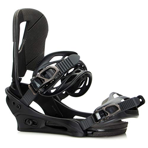 Burton Cartel Snowboard Bindings Mens Sz M (8-11) Black