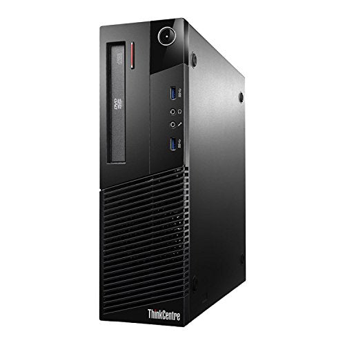 2018 Lenovo M83 High Performance SFF Desktop Computer PC (Quad Core i5 4570 3.2G, 8G, DDR3, 500G, W10P64) Multi-Language