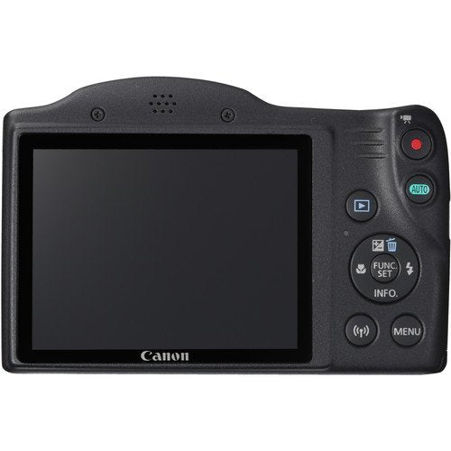 Canon Powershot SX420 is Digital Camera (Black) + Buzz Novice Bundle Kit