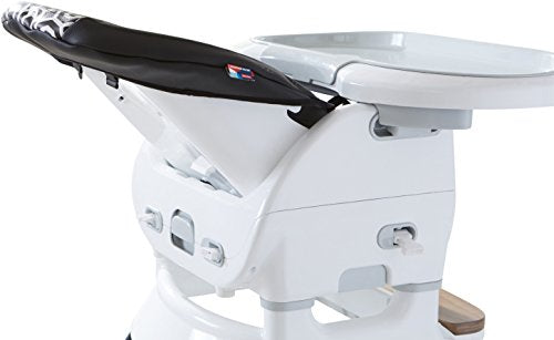 Fisher-Price Jonathan Adler Deluxe High Chair, Black/White