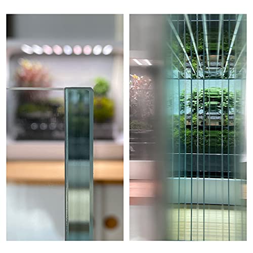 Landen 60P 23 Gallon Rimless Low Iron Aquarium Tank, 23.6" W × 15.7" D × 15.7" H (60cm x 40cm x 40cm) 8mm Thickness 111005