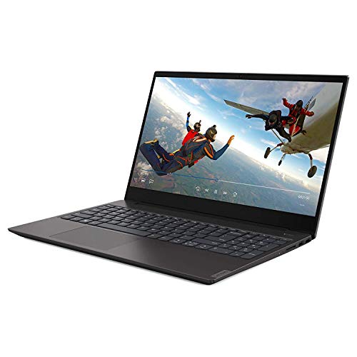 Lenovo Ideapad S340 Premium 2019 Laptop, Intel Quad-Core i5-8265U(>i5-8250U), 15.6" HD Anti-Glare, 12GB DDR4, 256GB PCIe SSD, USB-C WiFi BT 4.1 Dolby Audio 720p HD Webcam Win 10-Onyx Black