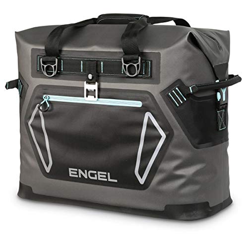 ENGEL Heavy-Duty high Performance HD30 Soft Sided Cooler Tote Bag, Gray/Sea Foam