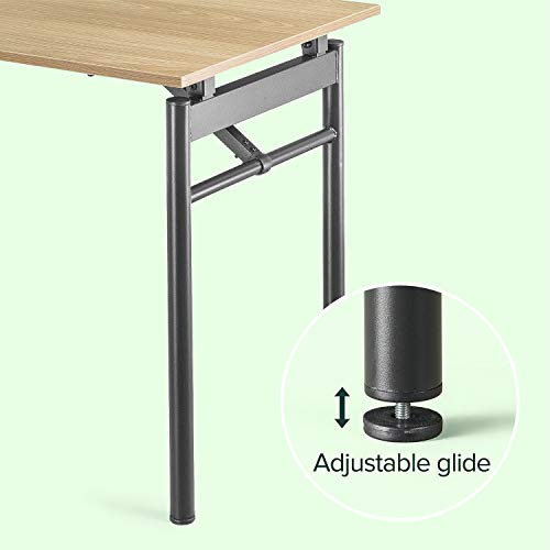 Zinus Mare Folding Desk 63 Inch Computer Workstation Table