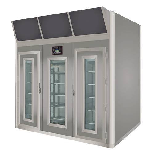 STAGIONELLO 200 + 600 KG CABINET WITH CLIMATOUCH AND FUMOTIC - 100" STG200600