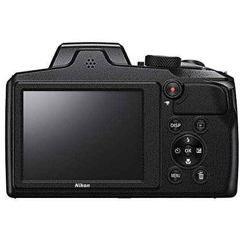 Nikon COOLPIX B600 16MP 60x Opt. Zoom Wi-Fi Digital Camera Black - (Renewed) Bundle with Deco Gear Camera Travel Bag (Small), 12 Rubberized Tripod/Grip Corel Paint Shop Pro 2019 Software and More