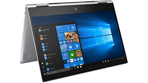 2018 HP Spectre Touch x360 13t-ae00 Silver Convertible 8th Gen Quad Core Intel i7 up to 4.0GHz 16GB 512GB SSD 13.3in FHD Gorilla Glass (Renewed)