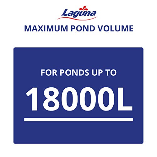Laguna Max-Flo 2400 Electronic Waterfall and Filter Pump for Ponds Up to 4800-Gallon