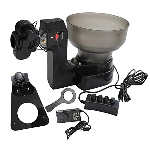 ZXMOTO Table Tennis Robot Ping Pong Robot Machine with 36 Different Spin Balls Automatic Ping Pong Ball Machine for Training
