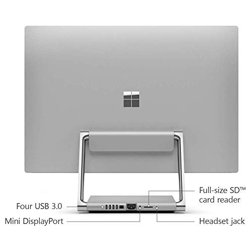 Microsoft Surface Studio All-in-one 28" 4500x3000 Touchscreen, i5, 8GB RAM, 64GB SSD+1TB HDD AIO PC, Renewed