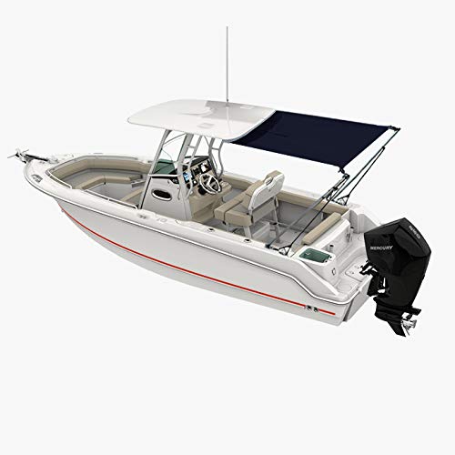 Oceansouth T-Top Extension (Size 1) 4 ft Length x 5 ft Width - Black