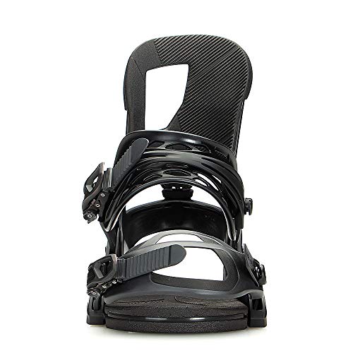 Burton Cartel Snowboard Bindings Mens Sz M (8-11) Black