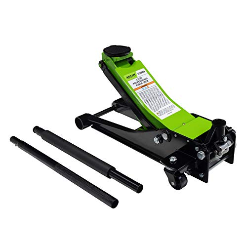 Arcan 3 Ton Low Profile Quick Rise Steel Floor Jack XL3000A