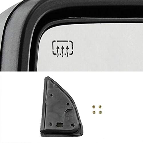 2 PCs of Premium Black Housing Heavy Duty Smoke Lens Tow Mirrors Fit for Ford 2008-2016 F250 F350 F450 F550 Super Duty - Smoke LED Signal + Power Adjustment + Heated + Dual Arm Telescoping