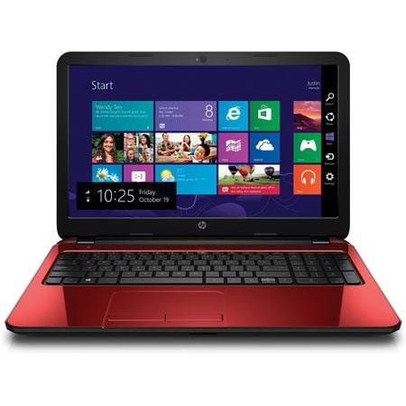 2016 HP 15.6" High Performance Windows 10 Laptop 15.6" LED Intel Pentium N3540 2.66GHz 4GB Rma 500GB Hard Drive DVD+RW WebCam Wireless - Flyer Red
