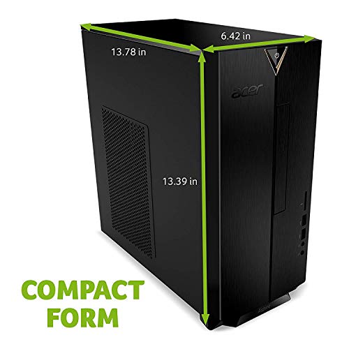 2019 Acer Aspire Desktop Computer Intel Hexa-Core i5-8400 Processor 8GB DDR4 2TB HDD 16GB Win 10 Home